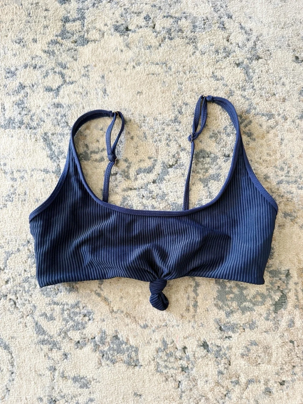 Frankies Bikinis Greer Top Sz S
